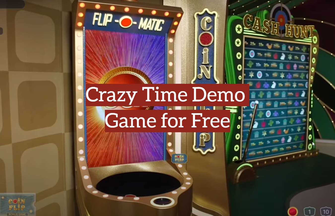Crazy Time Demo Game for Free