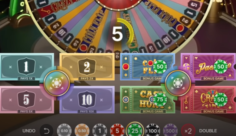 crazy time casino online