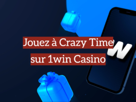 Jouez à Crazy Time sur 1win Casino