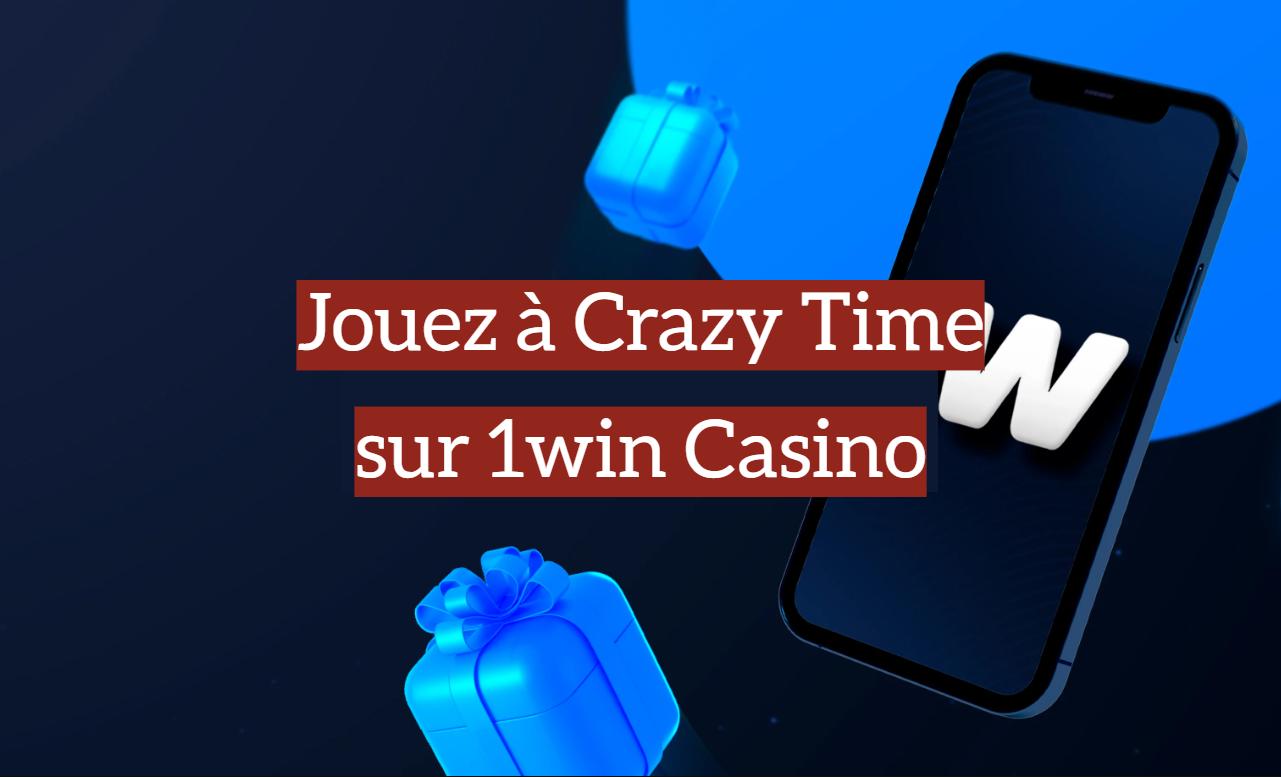 Jouez à Crazy Time sur 1win Casino