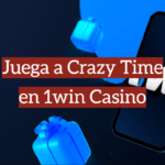 Juega a Crazy Time en 1win Casino