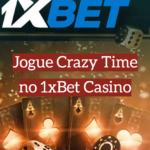 Jogue Crazy Time no 1xBet Casino