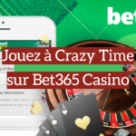 Jouez à Crazy Time sur Bet365 Casino