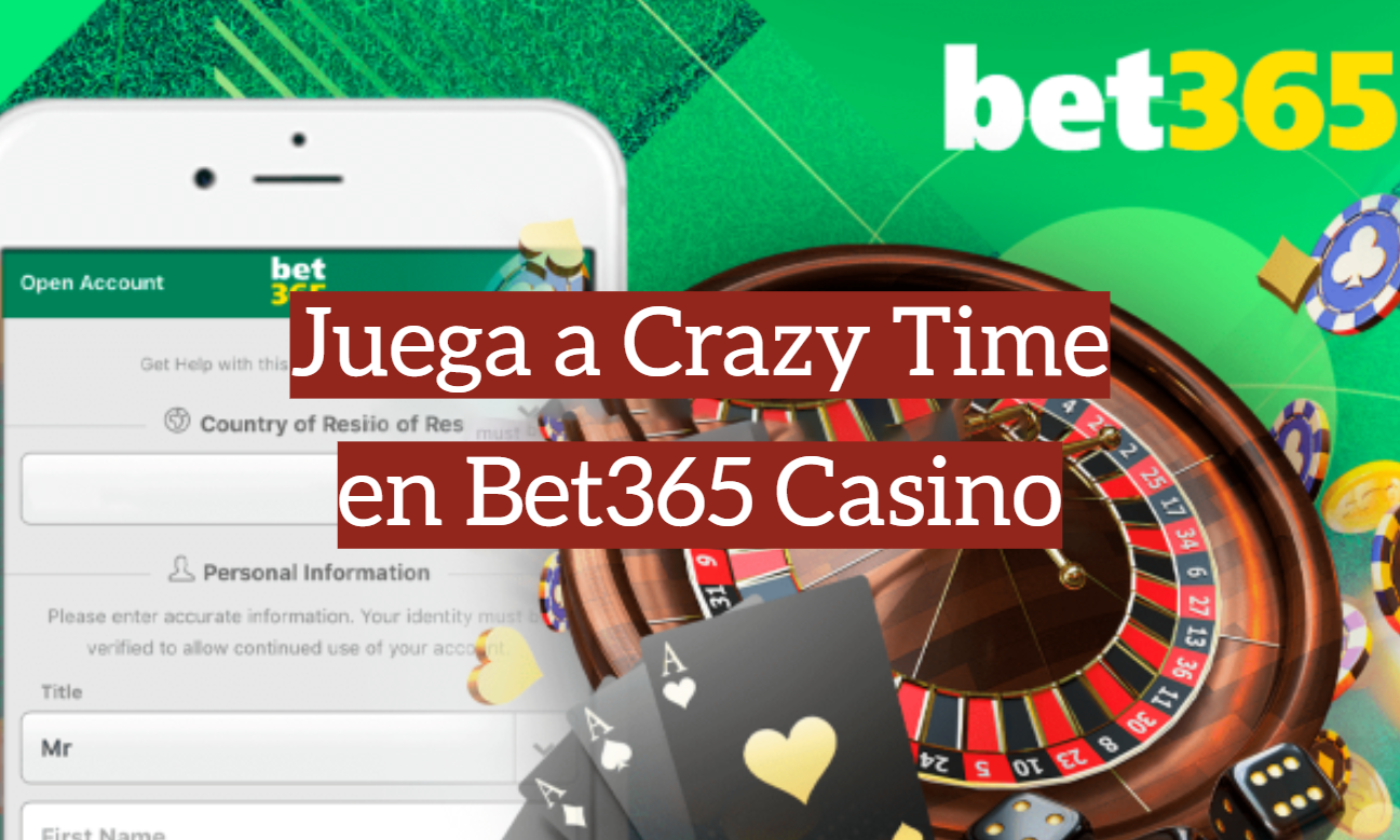 Juega a Crazy Time en Bet365 Casino