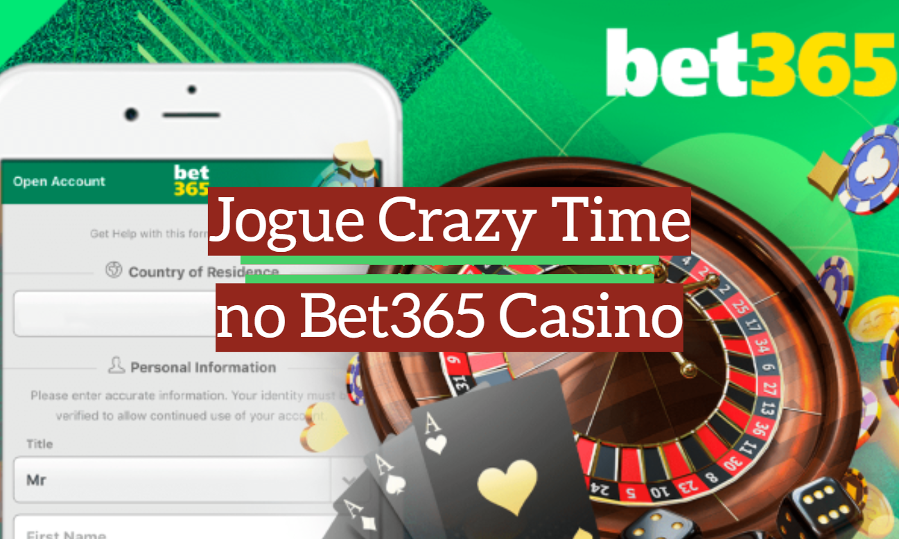 Jogue Crazy Time no Bet365 Casino