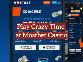 Play Crazy Time at Mostbet Casino
