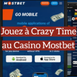 Jouez à Crazy Time au Casino Mostbet