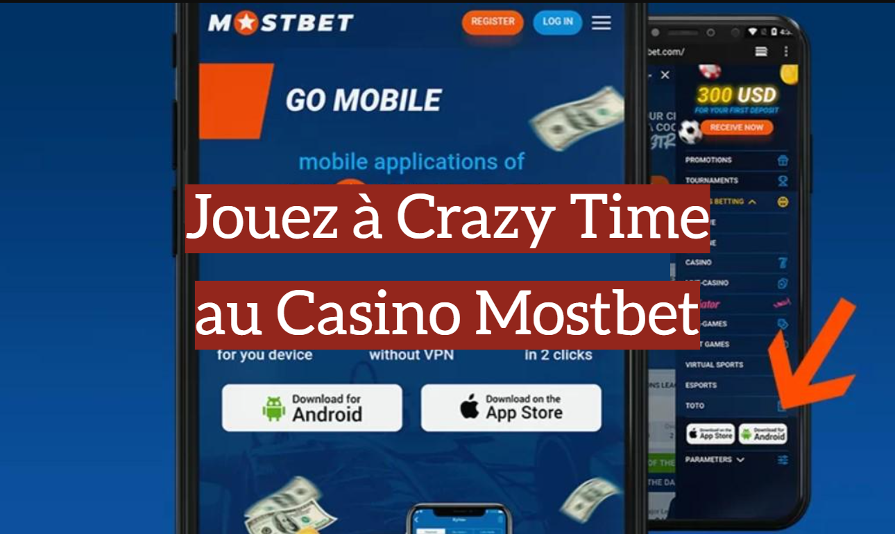 Jouez à Crazy Time au Casino Mostbet