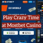 Juega a Crazy Time en Mostbet Casino