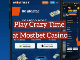 Juega a Crazy Time en Mostbet Casino