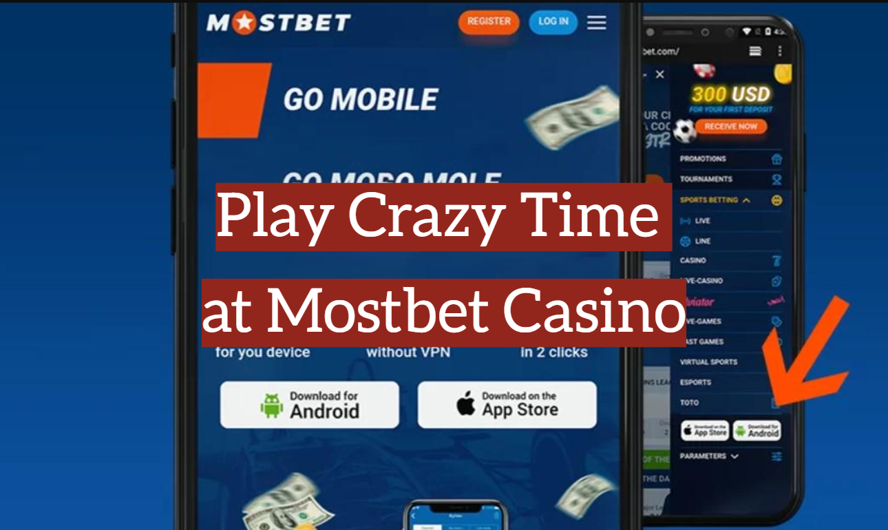 Juega a Crazy Time en Mostbet Casino