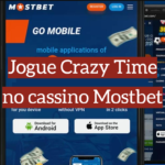 Jogue Crazy Time no cassino Mostbet