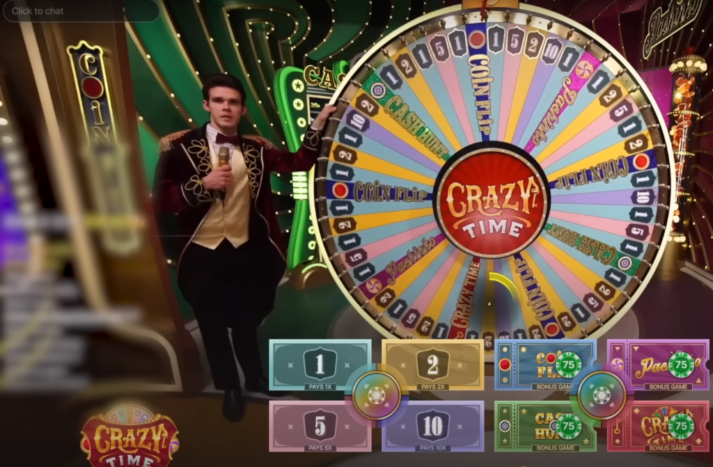 Where To Play Crazy Time With Live Dealers
