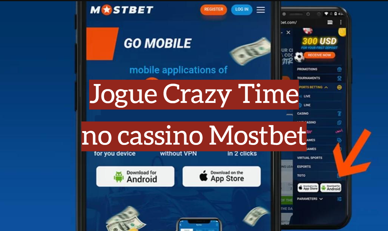 Jogue Crazy Time no cassino Mostbet