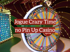 Jogue Crazy Time no Pin Up Casino