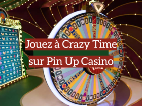 Jouez à Crazy Time sur Pin Up Casino