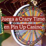 Juega a Crazy Time en Pin Up Casino