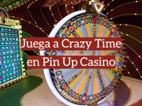 Juega a Crazy Time en Pin Up Casino