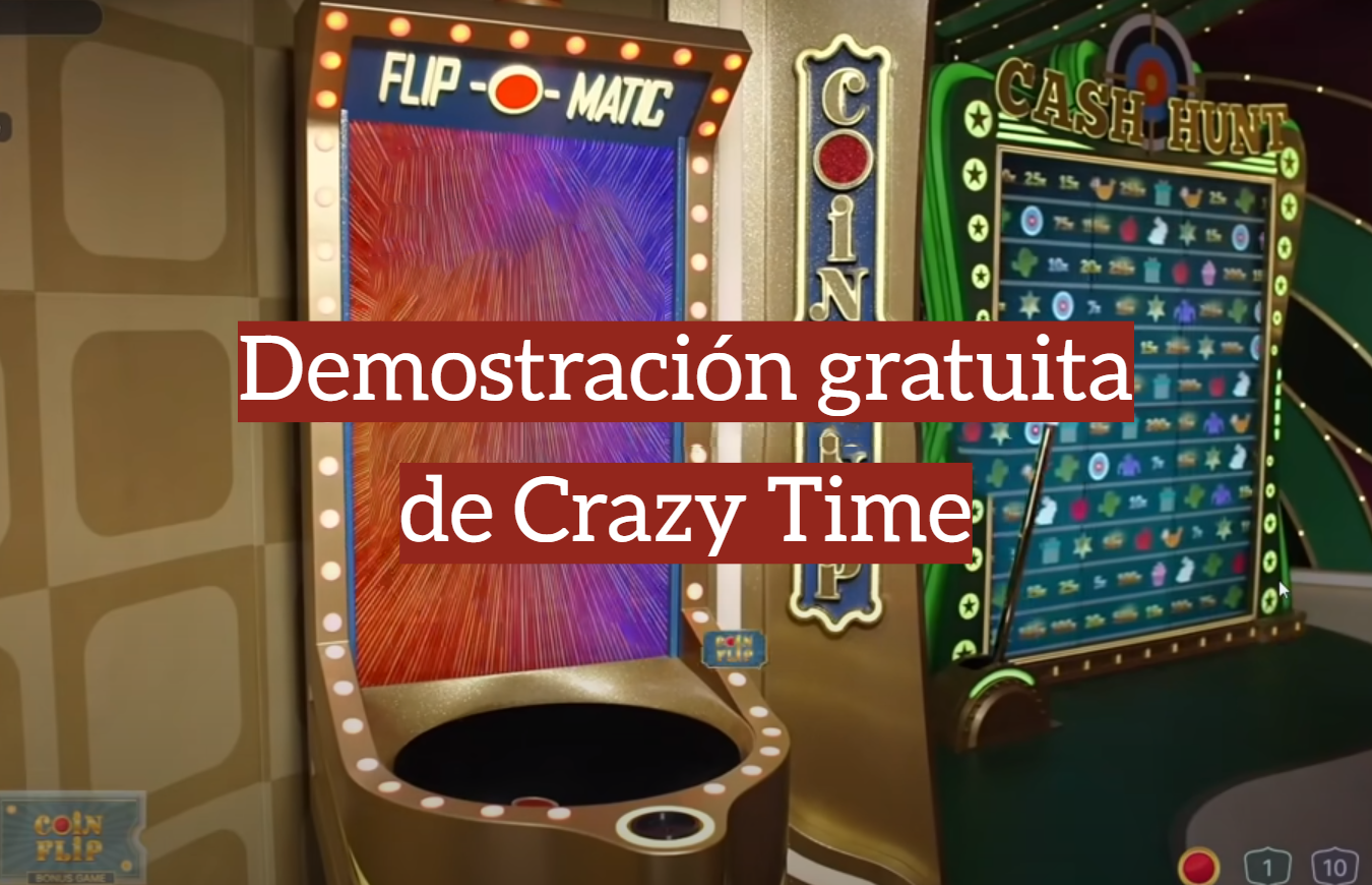 Demostración gratuita de Crazy Time