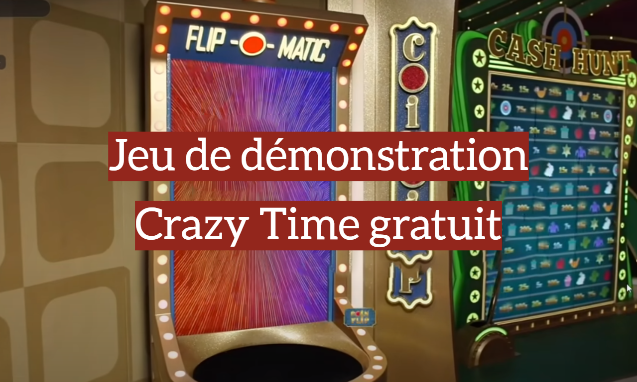 Jeu de démonstration Crazy Time gratuit