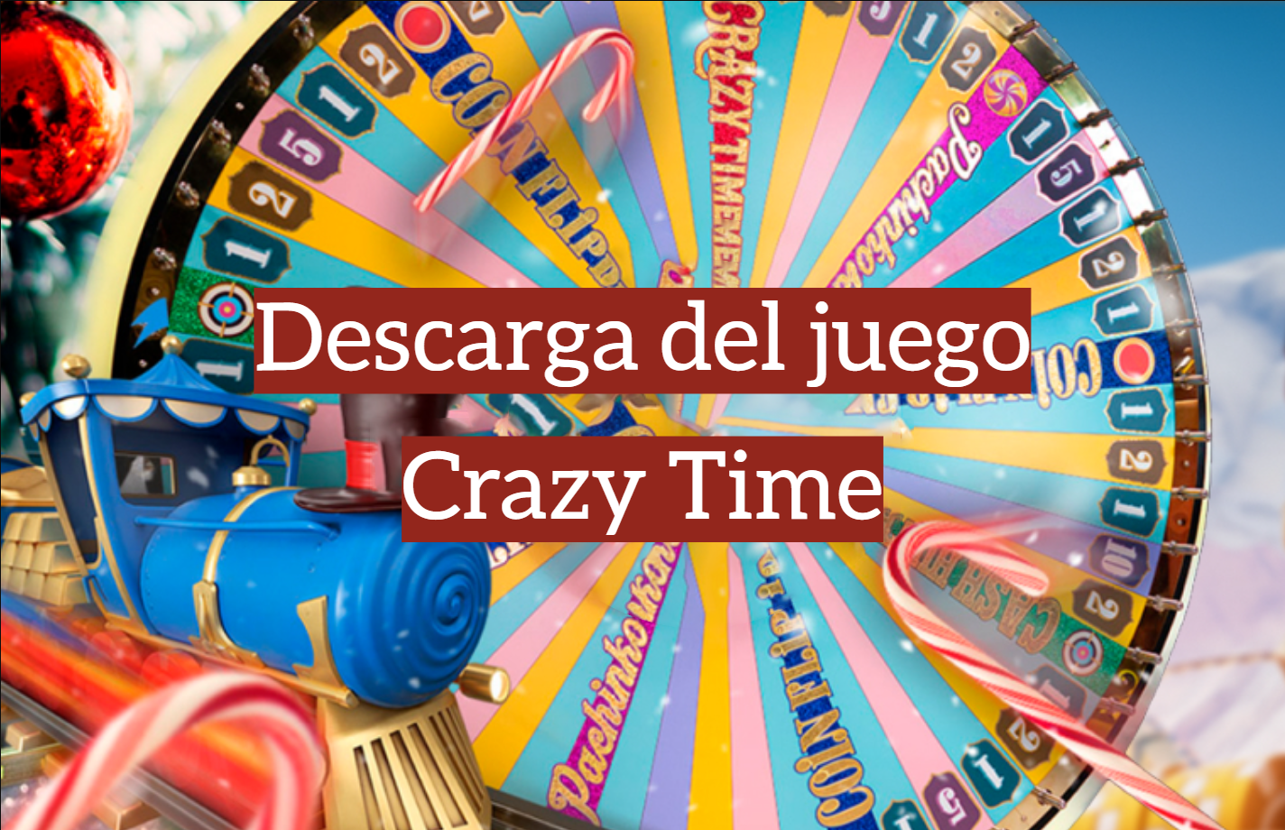 Descarga del juego Crazy Time