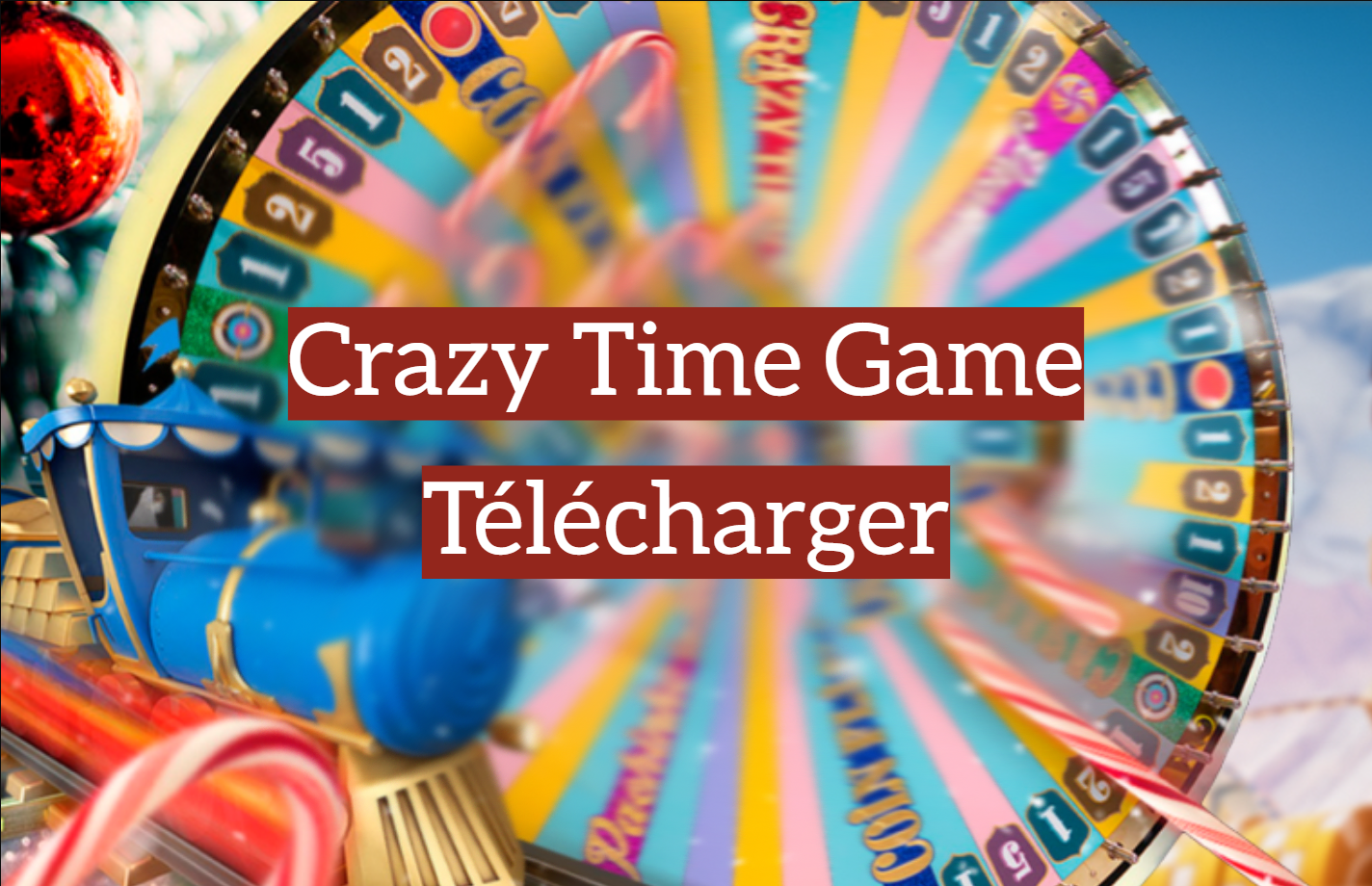 Crazy Time Game Télécharger