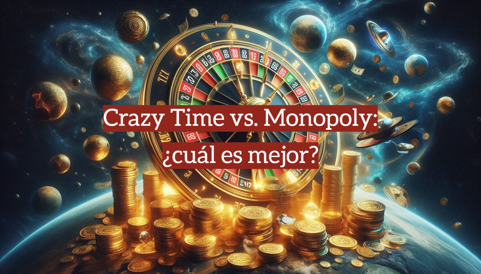 Crazy Time vs. Monopoly: ¿cuál es mejor?